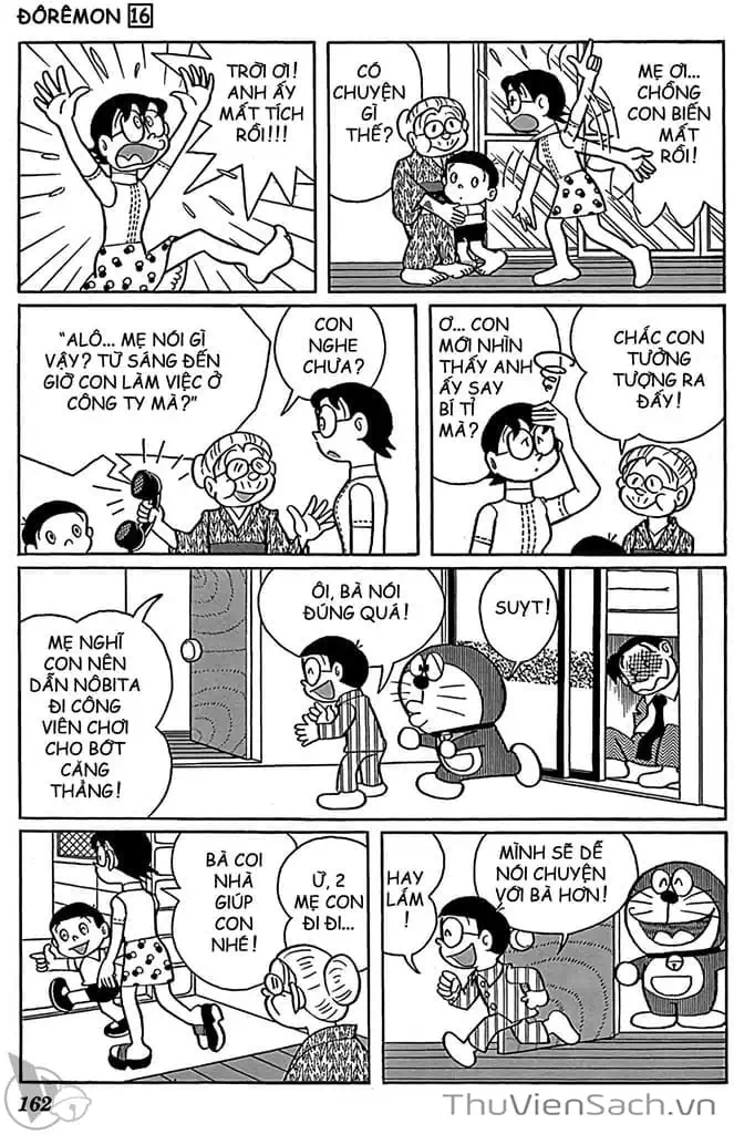 Truyện Tranh Doraemon: Truyện Ngắn Tuyển Tập trang 4