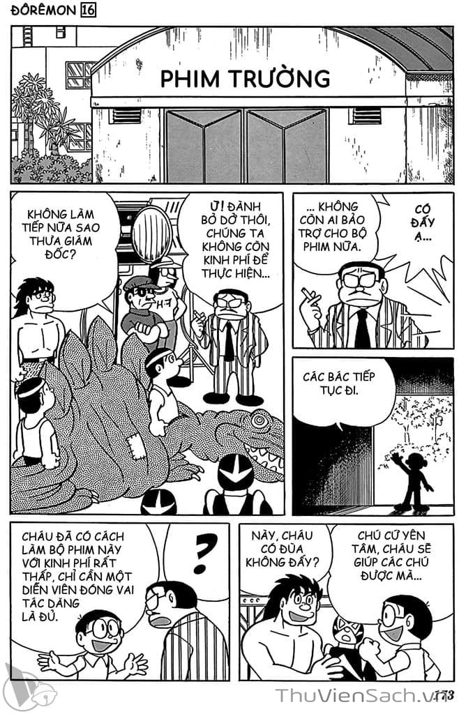 Truyện Tranh Doraemon: Truyện Ngắn Tuyển Tập trang 4