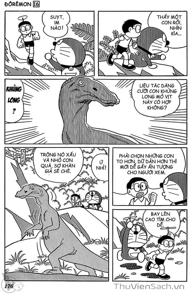 Truyện Tranh Doraemon: Truyện Ngắn Tuyển Tập trang 4