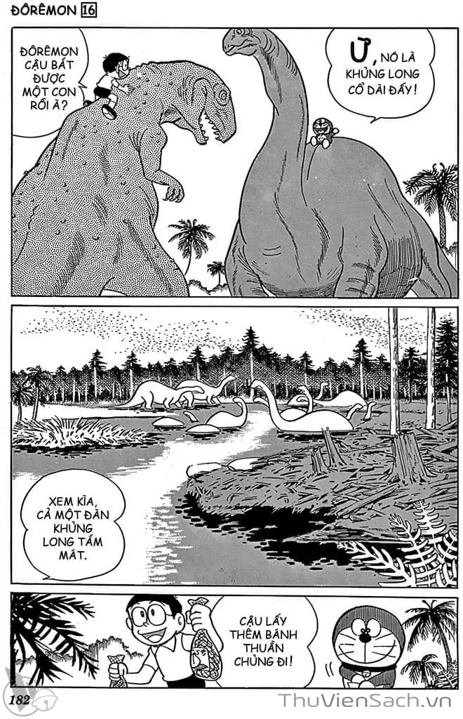 Truyện Tranh Doraemon: Truyện Ngắn Tuyển Tập trang 4