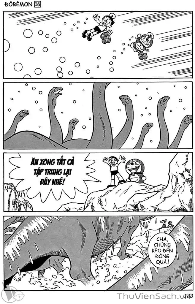 Truyện Tranh Doraemon: Truyện Ngắn Tuyển Tập trang 4