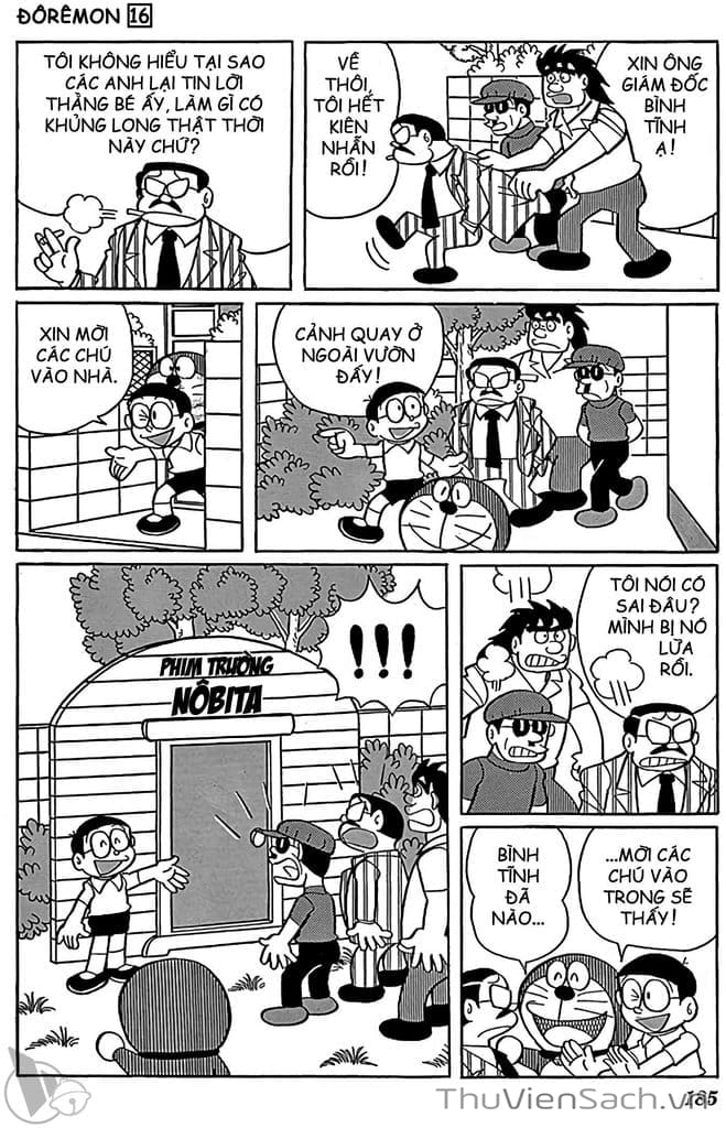 Truyện Tranh Doraemon: Truyện Ngắn Tuyển Tập trang 4