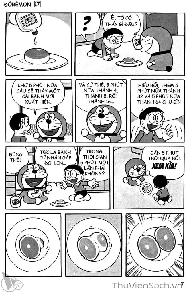 Truyện Tranh Doraemon: Truyện Ngắn Tuyển Tập trang 4