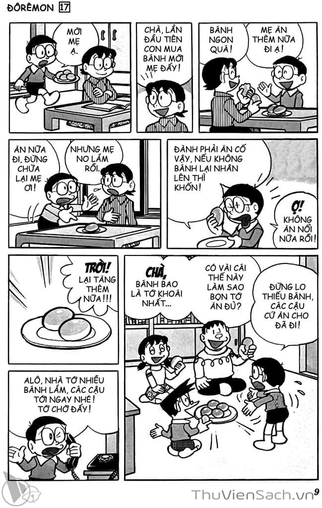 Truyện Tranh Doraemon: Truyện Ngắn Tuyển Tập trang 4