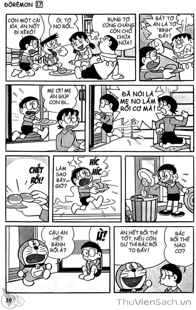 Truyện Tranh Doraemon: Truyện Ngắn Tuyển Tập trang 4