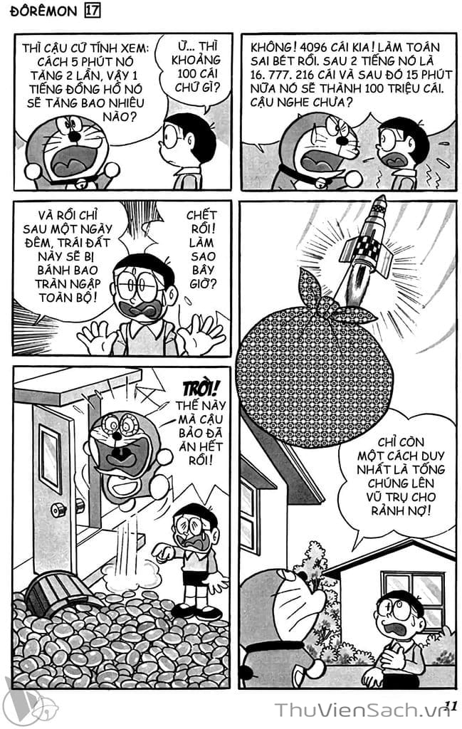 Truyện Tranh Doraemon: Truyện Ngắn Tuyển Tập trang 4