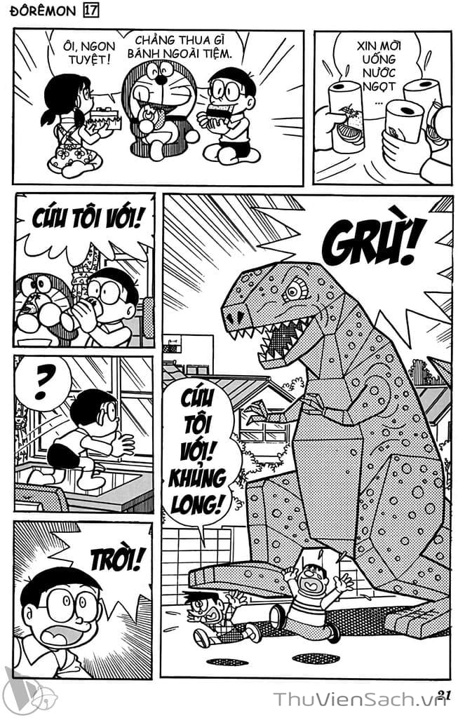 Truyện Tranh Doraemon: Truyện Ngắn Tuyển Tập trang 4