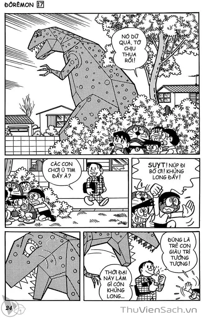 Truyện Tranh Doraemon: Truyện Ngắn Tuyển Tập trang 4