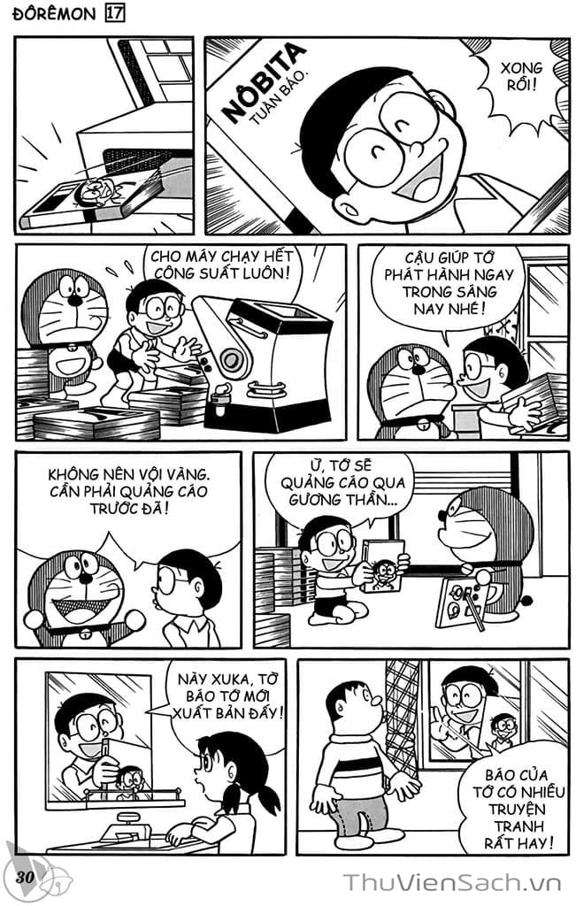 Truyện Tranh Doraemon: Truyện Ngắn Tuyển Tập trang 4