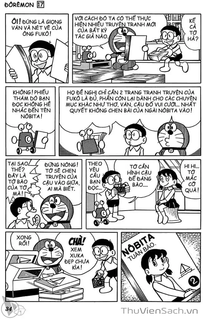 Truyện Tranh Doraemon: Truyện Ngắn Tuyển Tập trang 4