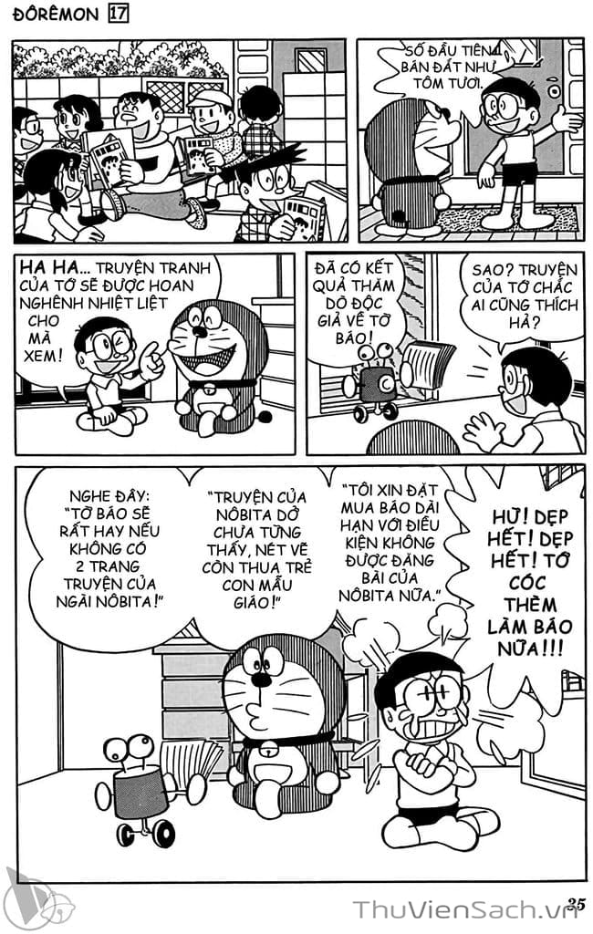 Truyện Tranh Doraemon: Truyện Ngắn Tuyển Tập trang 4