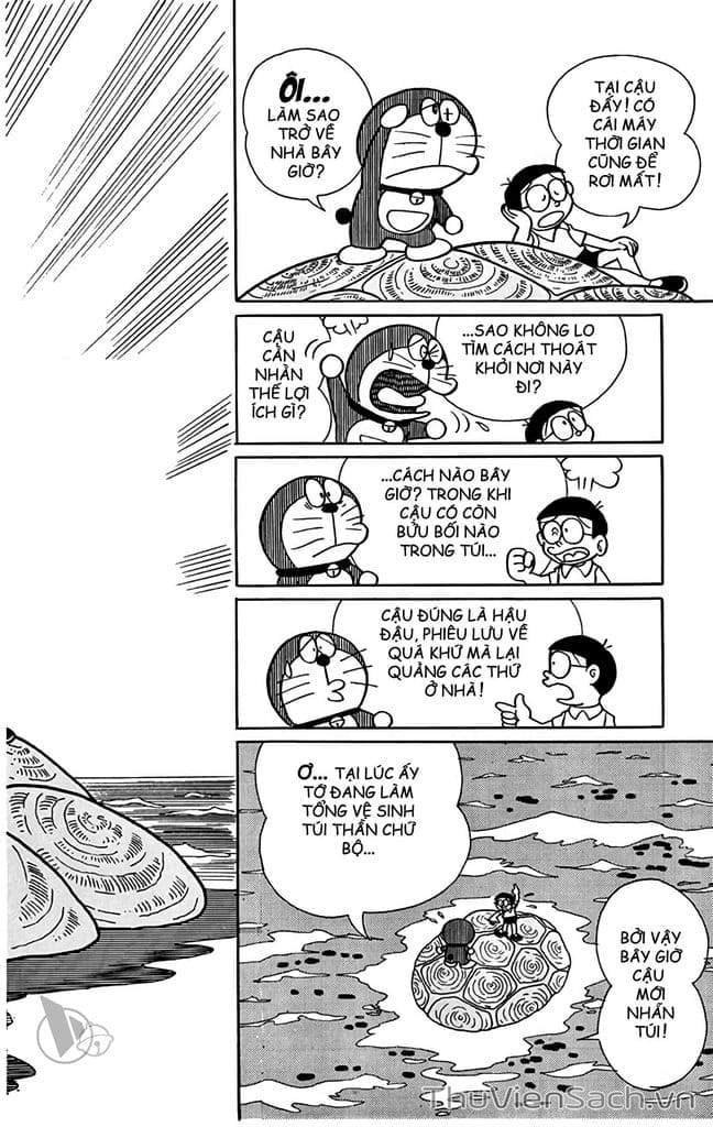 Truyện Tranh Doraemon: Truyện Ngắn Tuyển Tập trang 4