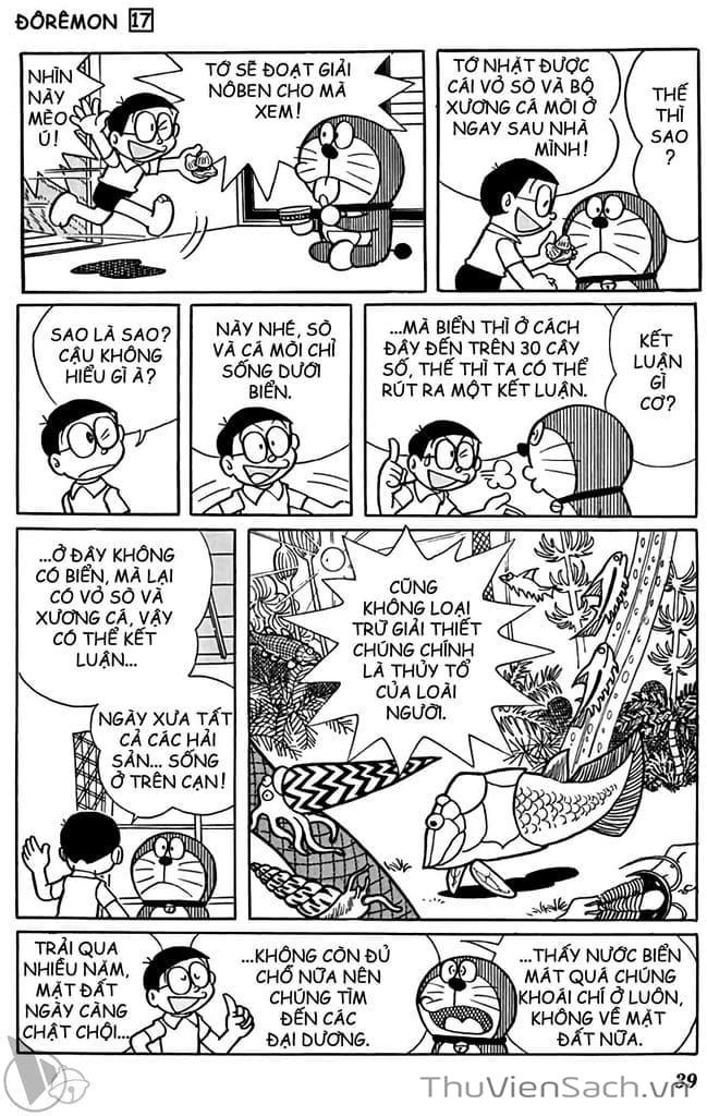 Truyện Tranh Doraemon: Truyện Ngắn Tuyển Tập trang 4