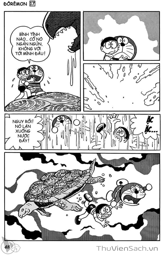 Truyện Tranh Doraemon: Truyện Ngắn Tuyển Tập trang 4