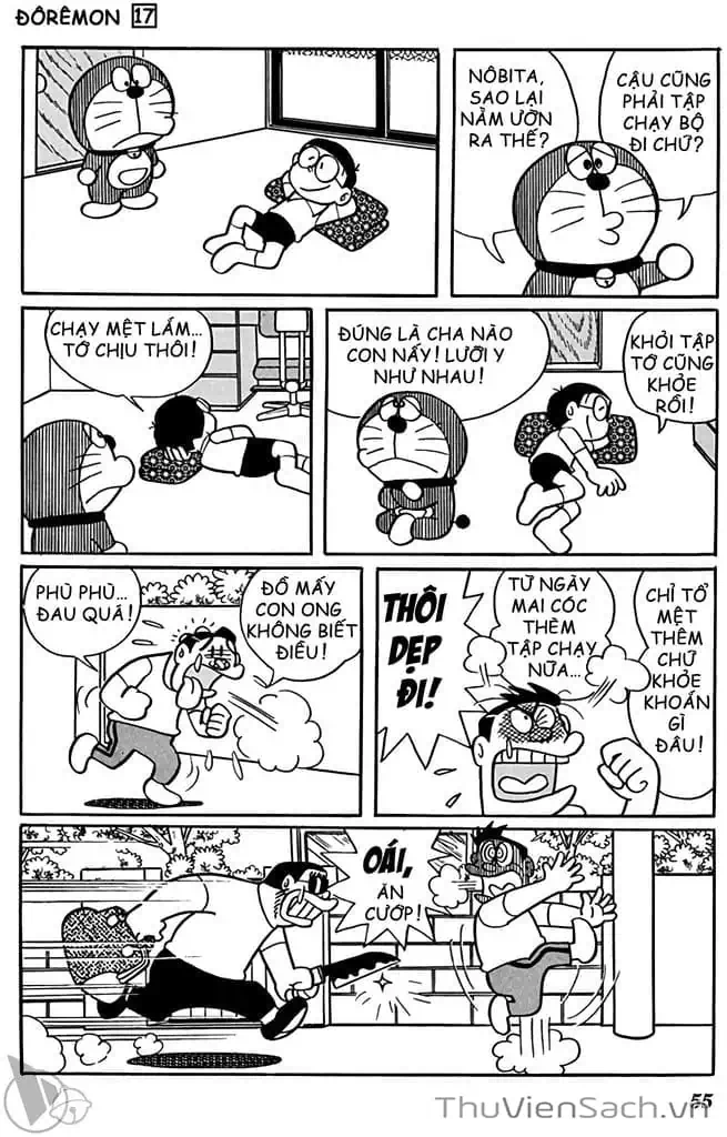 Truyện Tranh Doraemon: Truyện Ngắn Tuyển Tập trang 4