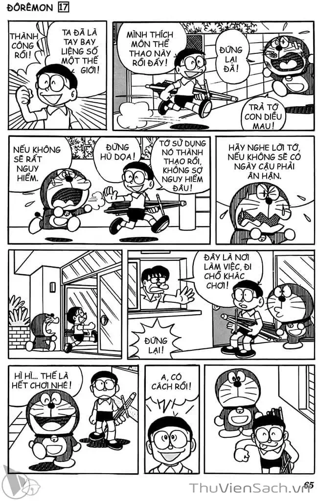 Truyện Tranh Doraemon: Truyện Ngắn Tuyển Tập trang 4