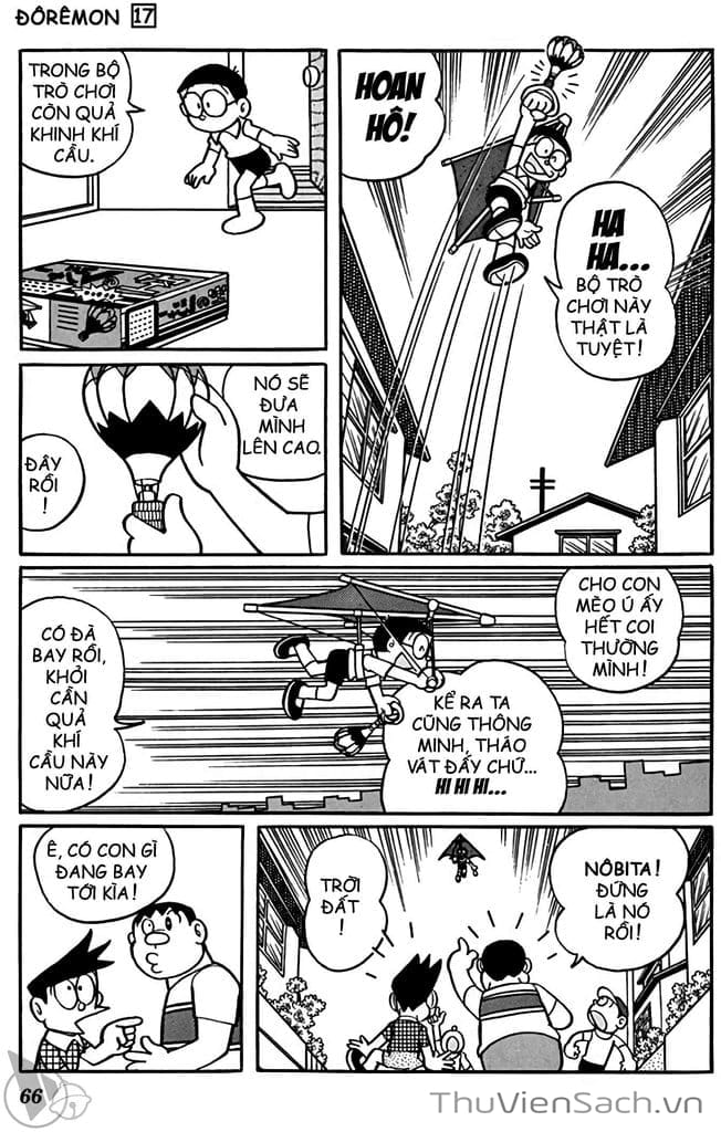 Truyện Tranh Doraemon: Truyện Ngắn Tuyển Tập trang 4