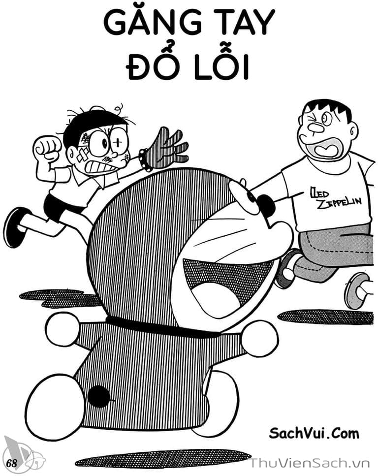 Truyện Tranh Doraemon: Truyện Ngắn Tuyển Tập trang 4