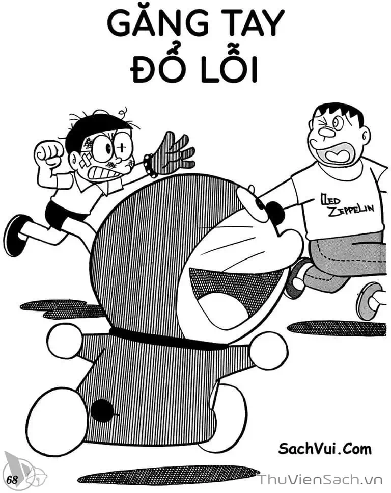 Truyện Tranh Doraemon: Truyện Ngắn Tuyển Tập trang 4