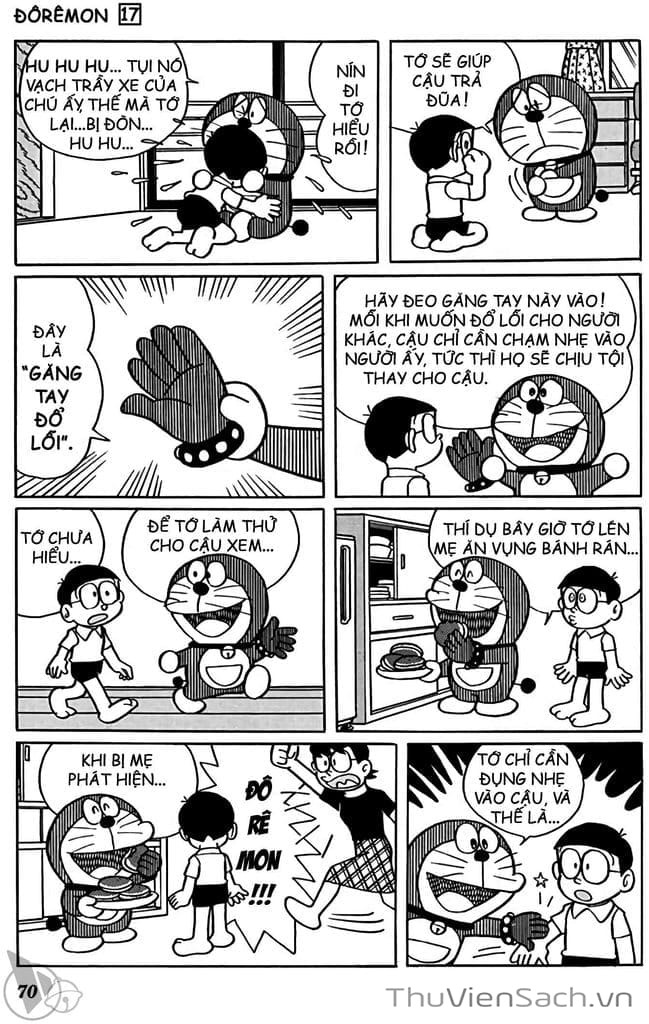 Truyện Tranh Doraemon: Truyện Ngắn Tuyển Tập trang 4