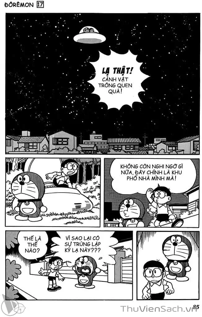 Truyện Tranh Doraemon: Truyện Ngắn Tuyển Tập trang 4