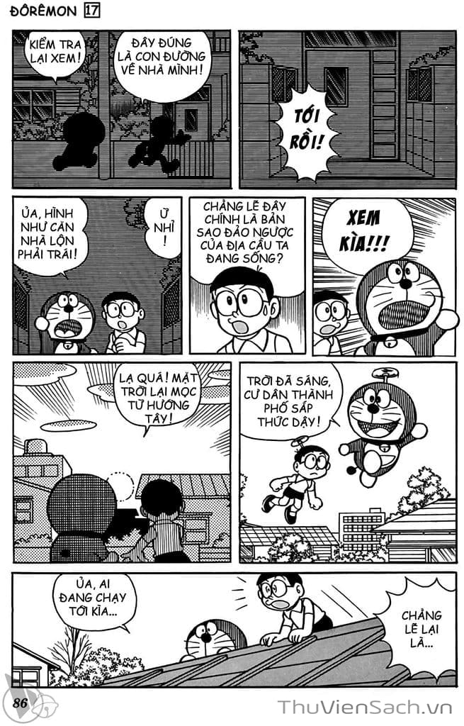 Truyện Tranh Doraemon: Truyện Ngắn Tuyển Tập trang 3132