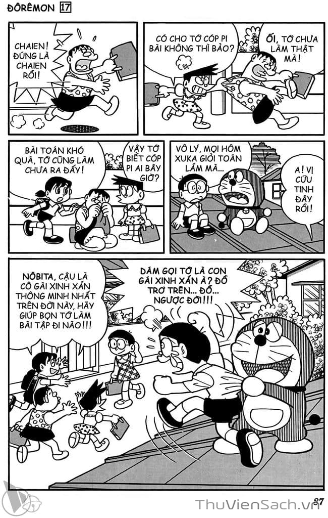 Truyện Tranh Doraemon: Truyện Ngắn Tuyển Tập trang 4