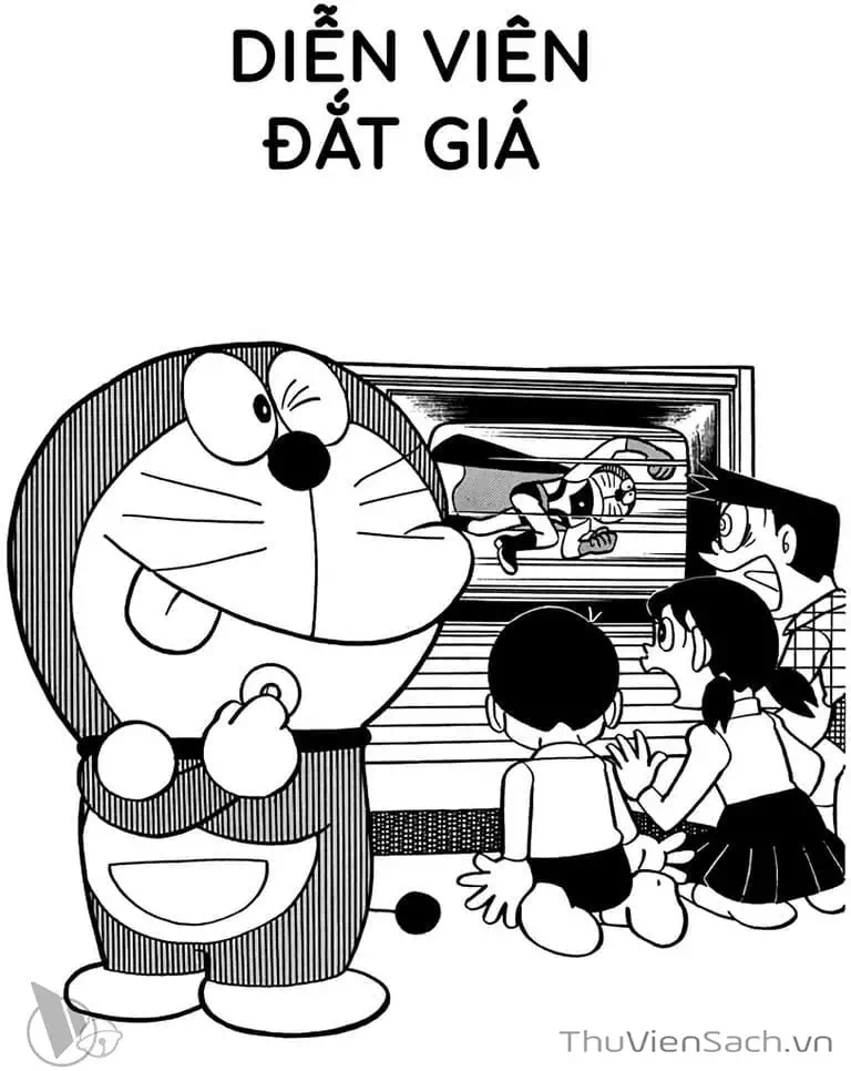 Truyện Tranh Doraemon: Truyện Ngắn Tuyển Tập trang 4