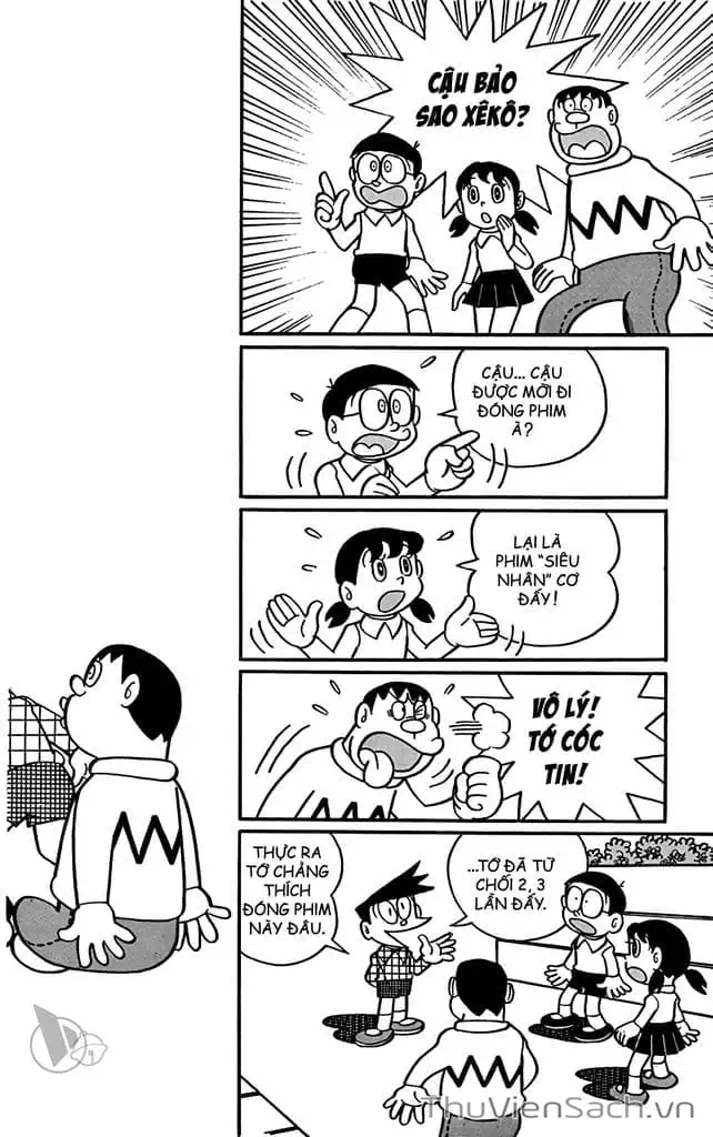 Truyện Tranh Doraemon: Truyện Ngắn Tuyển Tập trang 4