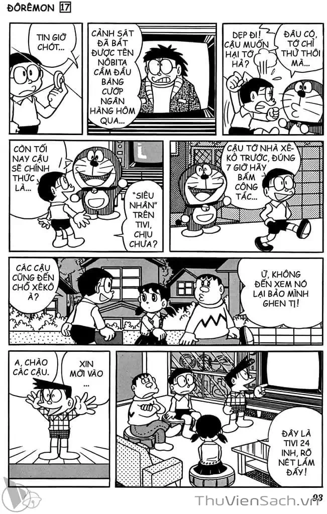Truyện Tranh Doraemon: Truyện Ngắn Tuyển Tập trang 4