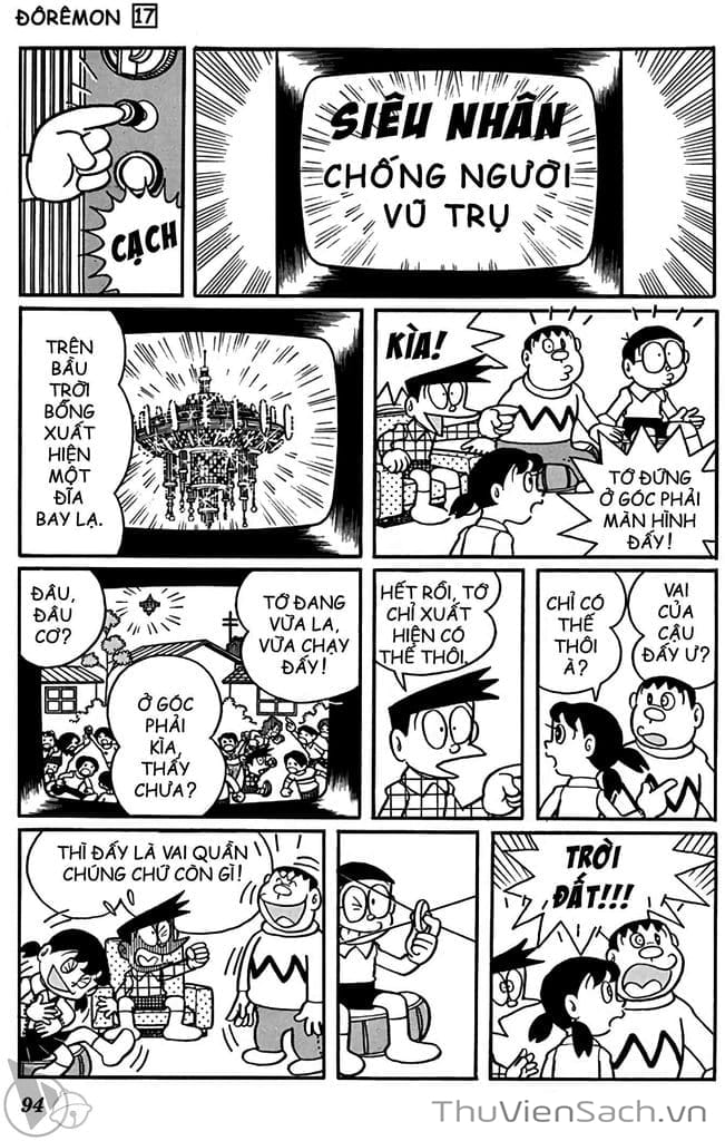 Truyện Tranh Doraemon: Truyện Ngắn Tuyển Tập trang 4