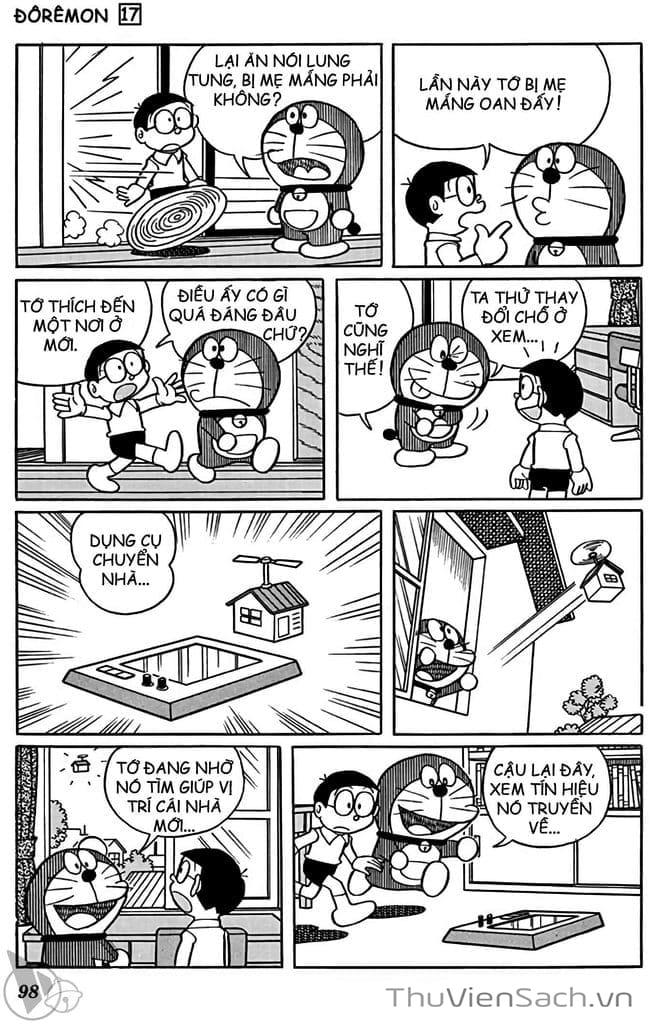 Truyện Tranh Doraemon: Truyện Ngắn Tuyển Tập trang 4