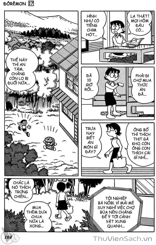 Truyện Tranh Doraemon: Truyện Ngắn Tuyển Tập trang 4