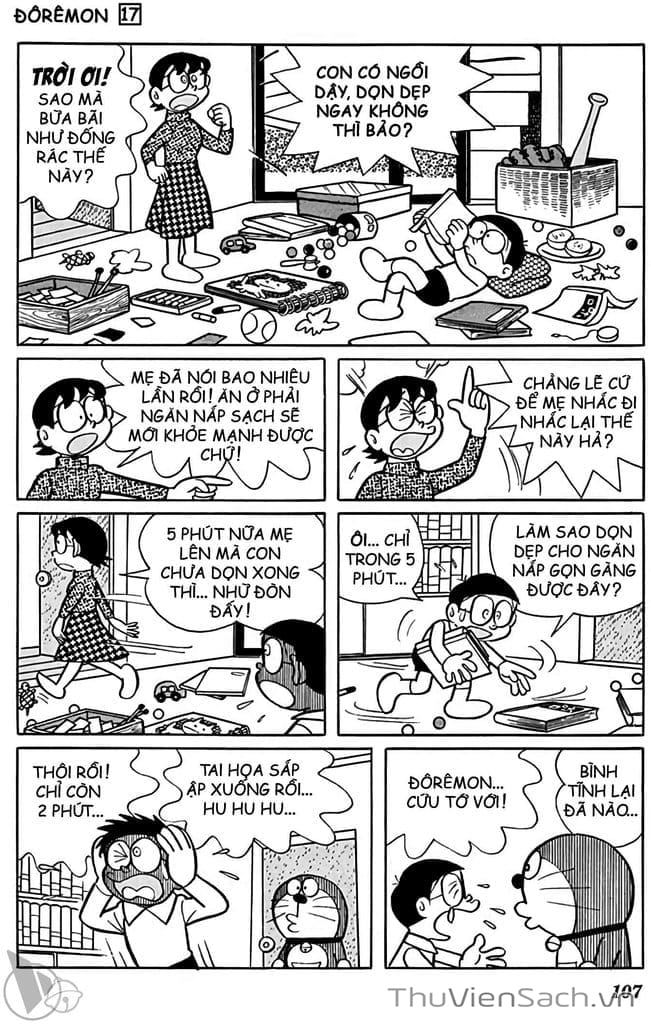 Truyện Tranh Doraemon: Truyện Ngắn Tuyển Tập trang 4