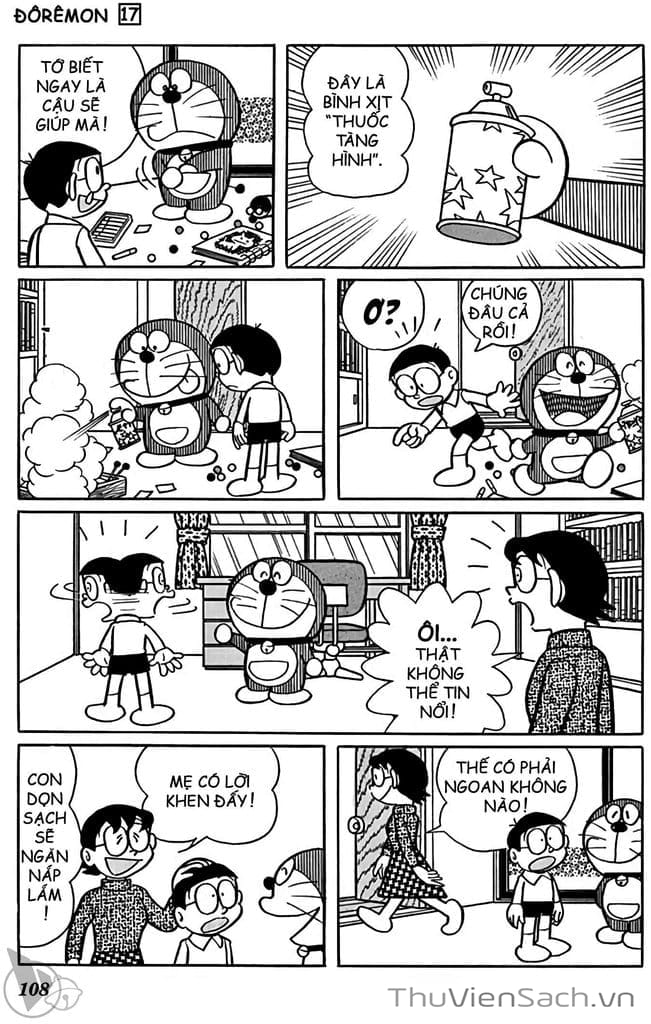 Truyện Tranh Doraemon: Truyện Ngắn Tuyển Tập trang 4