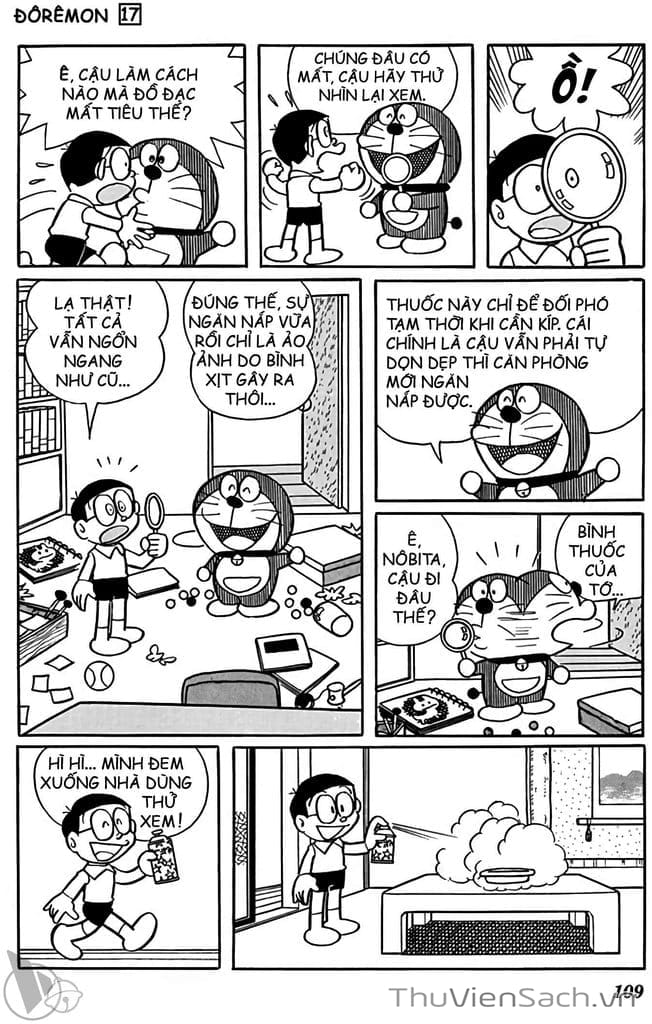 Truyện Tranh Doraemon: Truyện Ngắn Tuyển Tập trang 4