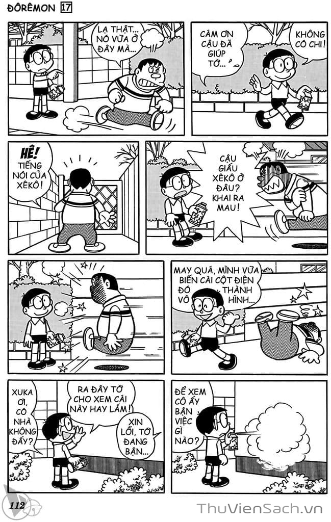 Truyện Tranh Doraemon: Truyện Ngắn Tuyển Tập trang 4