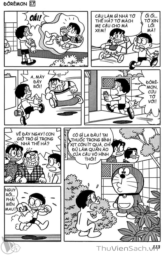 Truyện Tranh Doraemon: Truyện Ngắn Tuyển Tập trang 4