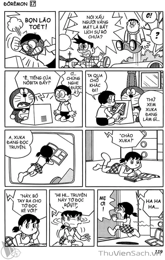 Truyện Tranh Doraemon: Truyện Ngắn Tuyển Tập trang 4