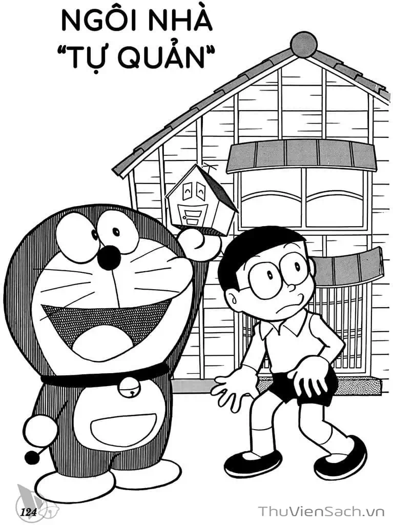 Truyện Tranh Doraemon: Truyện Ngắn Tuyển Tập trang 4