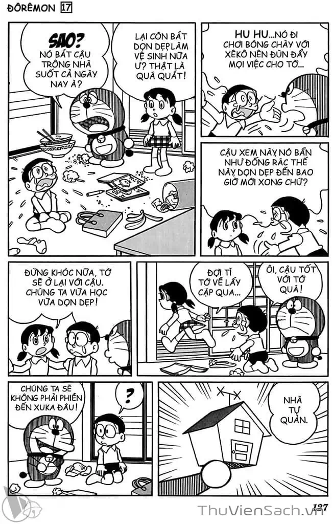 Truyện Tranh Doraemon: Truyện Ngắn Tuyển Tập trang 4