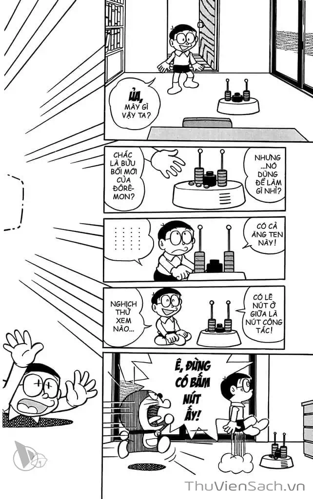 Truyện Tranh Doraemon: Truyện Ngắn Tuyển Tập trang 4