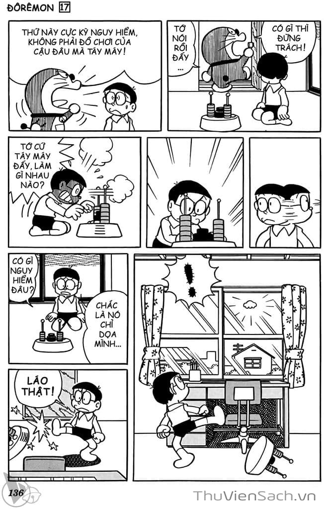 Truyện Tranh Doraemon: Truyện Ngắn Tuyển Tập trang 4