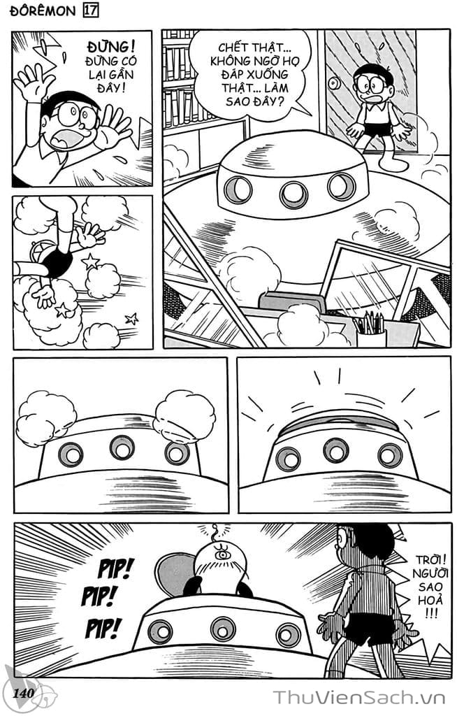 Truyện Tranh Doraemon: Truyện Ngắn Tuyển Tập trang 4