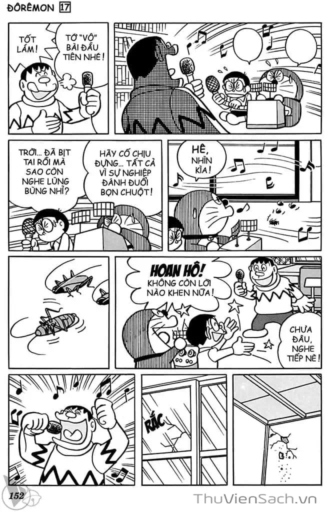 Truyện Tranh Doraemon: Truyện Ngắn Tuyển Tập trang 4