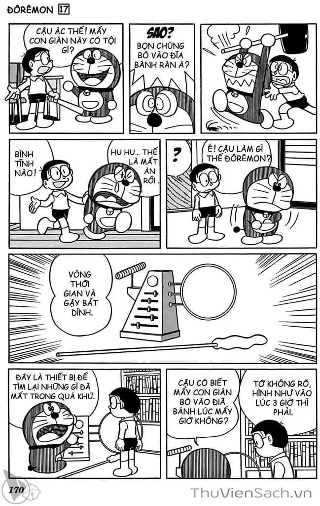 Truyện Tranh Doraemon: Truyện Ngắn Tuyển Tập trang 4