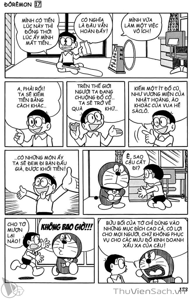 Truyện Tranh Doraemon: Truyện Ngắn Tuyển Tập trang 4