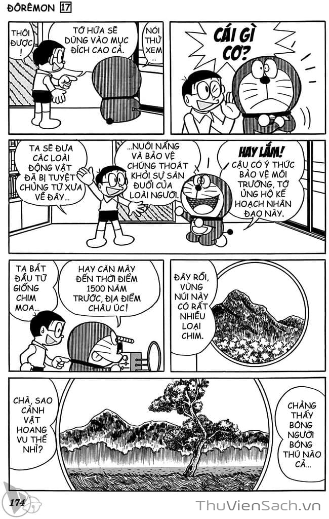 Truyện Tranh Doraemon: Truyện Ngắn Tuyển Tập trang 4