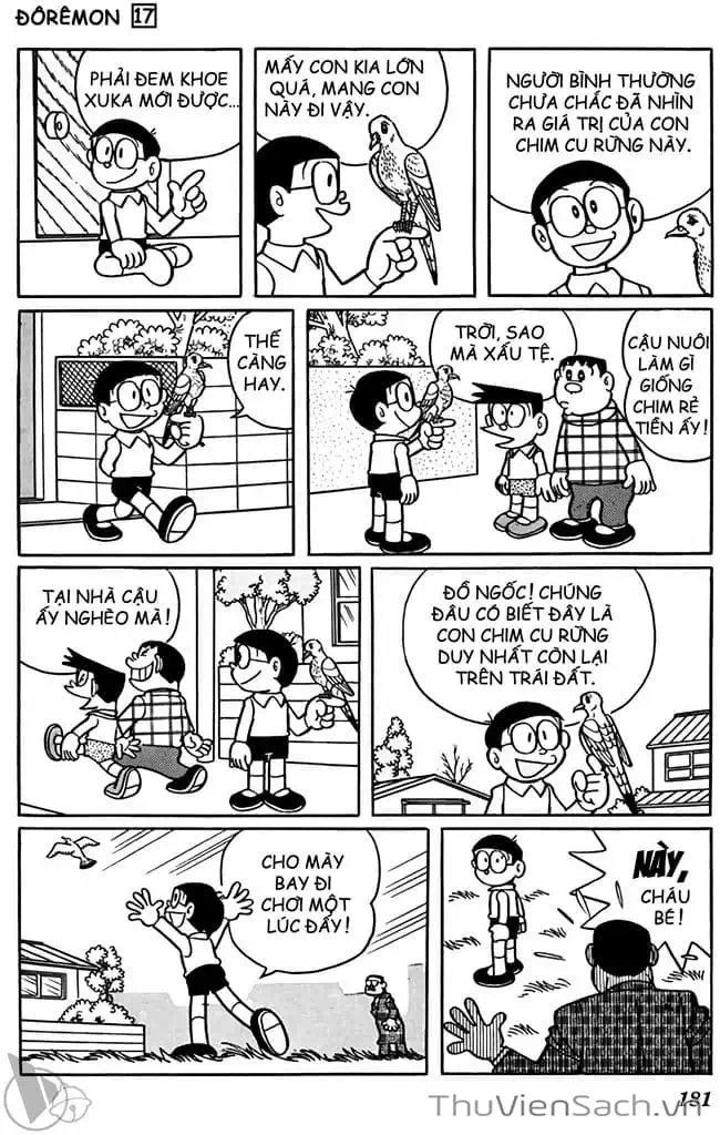 Truyện Tranh Doraemon: Truyện Ngắn Tuyển Tập trang 4