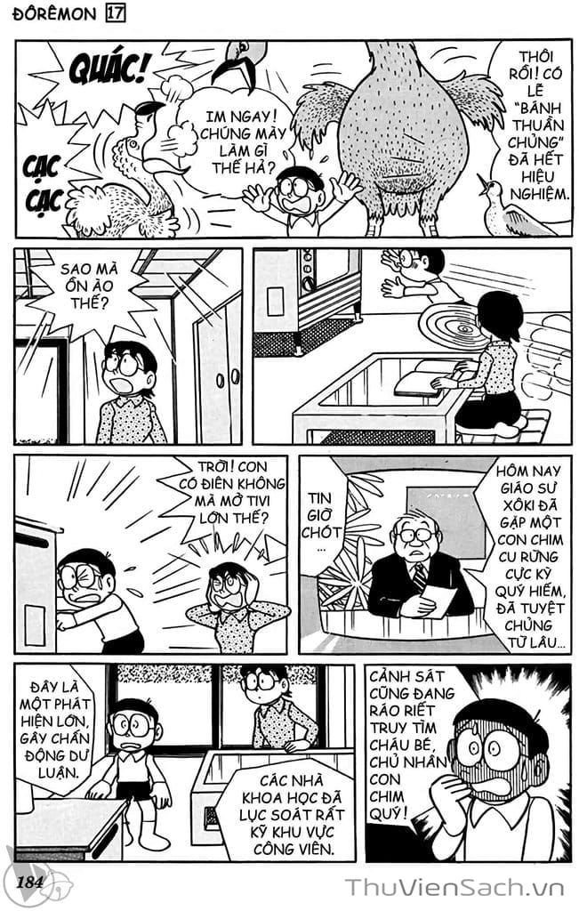 Truyện Tranh Doraemon: Truyện Ngắn Tuyển Tập trang 4